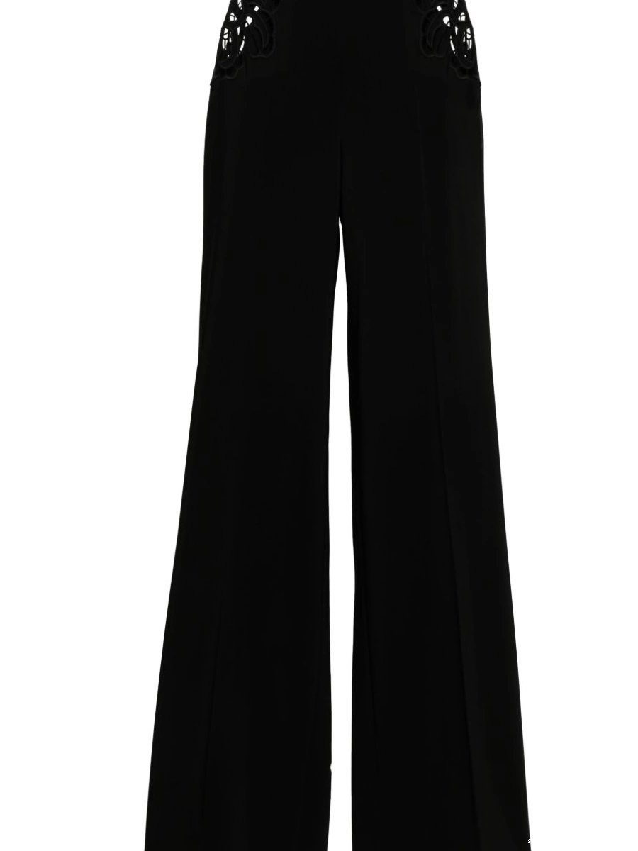 Stella broderie-anglaise Women trousers tailored McCartney 0722